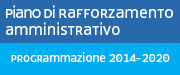 banner piano di rafforzamento amministrativo