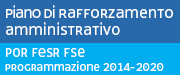 banner piano di rafforzamento amministrativo