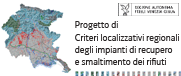 Progetto di criteri localizzativi regionali degli impianti di recupero e smaltimento dei rifiuti