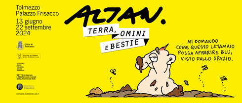 Terra, omini, bestie di Altan